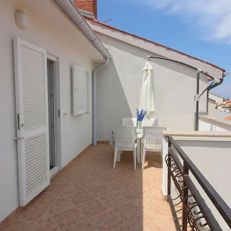 アパート Helles Nur 350 Meter Zum Mit Privatem Balkon Und Meerblick ポレッチ
