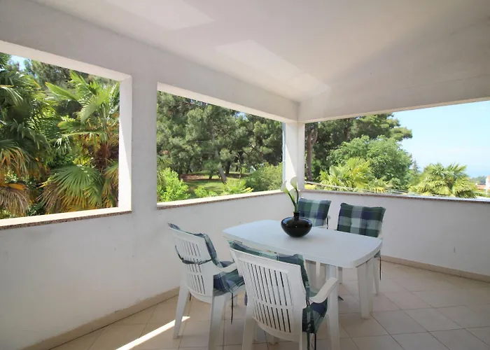 Helles Nur 350 Meter Zum Mit Privatem Balkon Und Meerblick Appartamento Porec